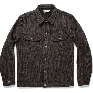 Taylor Stitch Long Haul Jacket - Beach Wool Cloth